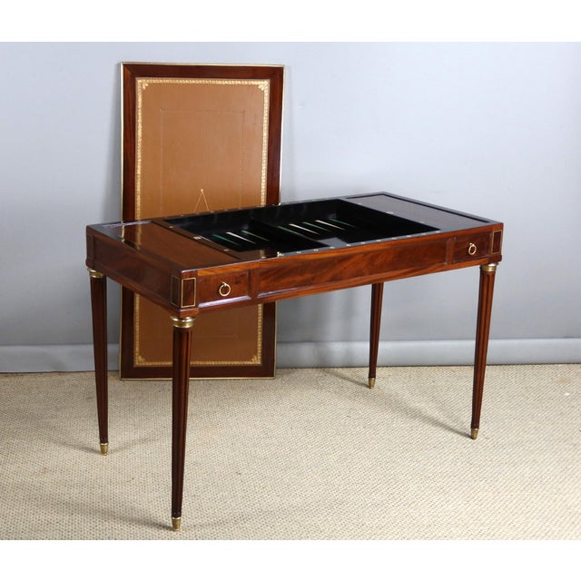 Louis XVI Tric-Trac Game Table, Late 18th Century For Sale - Image 3 of 14