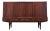 Vintage Danish Rosewood Highboard, 1960s For Sale