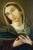 Madonna of Sorrows, 1800s, Oil on Canvas For Sale - Image 4 of 15