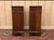 Louis-Philippe Bedside Tables in Walnut and Walnut Burl, Set of 2 For Sale - Image 3 of 5