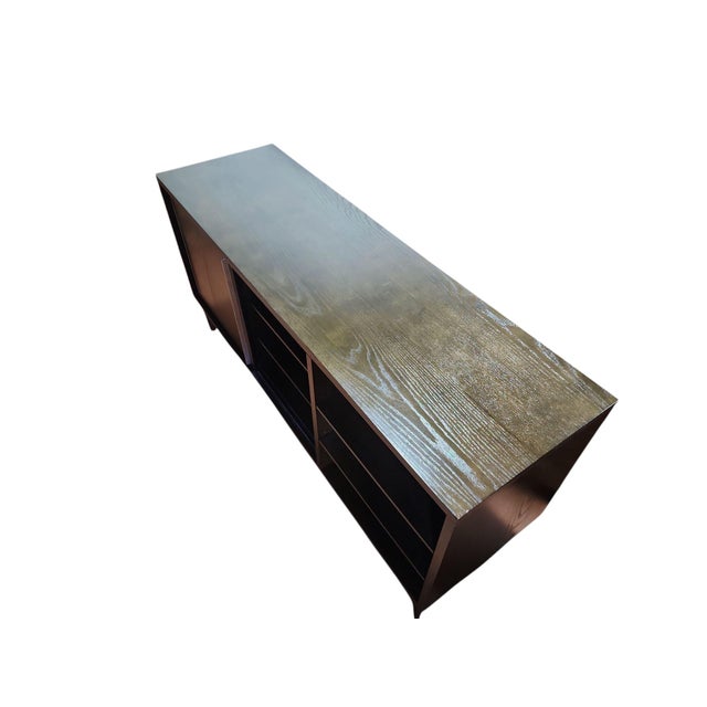 West Elm 1990s Vintage West Elm Sideboard For Sale - Image 4 of 7