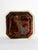 Hollywood Regency Brass and Faux Tortoiseshell Effect Tray, France, 1970s For Sale - Image 3 of 15