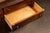 Brown Early 20th Century Art Deco Italian Rosewood Burl Veneer and Birdseye Maple Two-Piece Hutch For Sale - Image 8 of 13