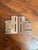 Lane Staccato Brutalist Mid Century Walnut Queen Headboard For Sale - Image 10 of 10