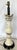 Mid-Century Modern Vintage Chinese Glazed Pottery Gu-Form Lamp Circa 1970's For Sale - Image 3 of 15