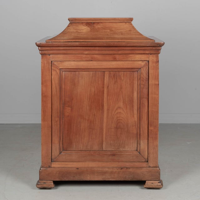 19th Century Louis Philippe French Pedestal Cabinet For Sale - Image 9 of 12
