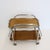 Robert Mallet-Stevens 1930s Art Deco Bar Cart Nickel and Wood, Robert Mallet-Stevens For Sale - Image 4 of 18