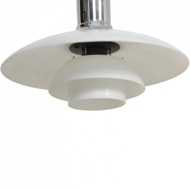 Silver PH2/1 Stem Fitting Lamp by Poul Henningsen For Sale - Image 8 of 12