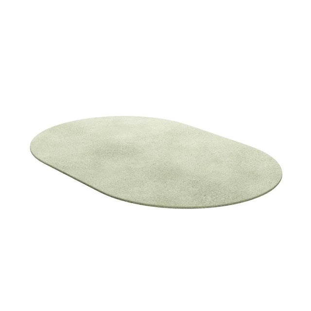 Tapis Oval Fog Green #018 is a modern rug with a regular shape. Our essential rugs are available in different shapes and...