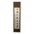 Vintage Chinese Calligraphy Hanging Scroll, Hand Brush Script Wall Art For Sale
