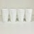 Offering a rest of 4 Grape Milk Glass Tumblers from the Colony Brand of Indiana Glass Company. The Glasses have the...