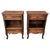 Mid-Century Modern Italian Carved Wood Nightstands, 1950s, Set of 2 For Sale - Image 10 of 10