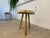 Rustic Spruce Wood Stool For Sale - Image 9 of 16