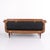 Antique Empire Sofa in Mahogany with Turned Legs and Brown Upholstery, 1830s For Sale - Image 9 of 10