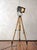 Vintage Industrial Theater Spotlight Floor Lamp from A.E. Cremer, 1950s For Sale - Image 4 of 18