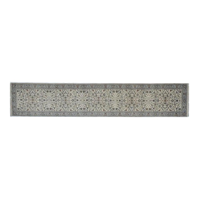 Indo Persian Nain , 2'9" X 14'2" For Sale