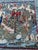 "Elegant large vintage French tapestry depicting a legendary scene of the King Arthur. Elevate your space with the charm...