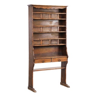 Spanish Farmhouse Kitchen Cupboard in Wood, the Early 20th Century For Sale