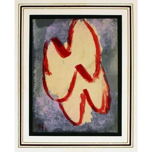 Edition II/V. Lithograph hand retouched. Hand monogrammed. Very good condition. This piece is attributed to the mentioned...