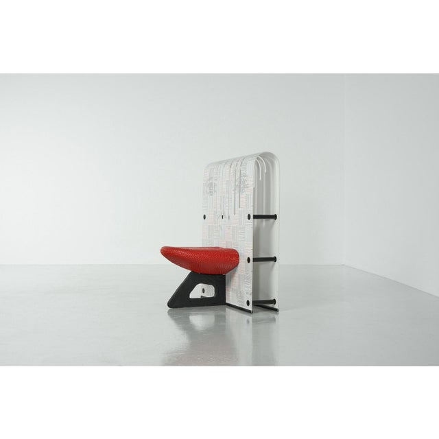 2000 - 2009 La Smorfia Chair by Gaetano Pesce, 2003 For Sale - Image 5 of 15