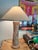 Postmodern Postmodern 1990's Banana Leaf Lamp For Sale - Image 3 of 5