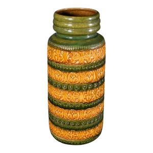 1970's Tall Vintage Lava Stick Stand