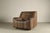 Animal Skin Vintage Swiss DS-84 Chair from de Sede, 1970s For Sale - Image 7 of 16