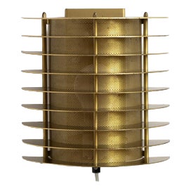Metal Wall Light from Boréns For Sale