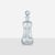 Description Kluk Kluk Decanter by Jacob Bang for Holmegaard Denmark, c1960s Tall clear glass decanter with indented sides,...