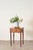 Solid cherry side table featuring a single dovetailed drawer, turned legs, and a warm aged patina. American made, circa...