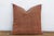 24" Terracotta Star Moroccan Silk Pillow For Sale - Image 4 of 7