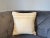 Ivory Handwoven Hemp Cushion, Natural Ivory Warm Beige Ombre Pillow, Turkish Anatolian Pillow With Insert, 16x16 In For Sale - Image 8 of 9