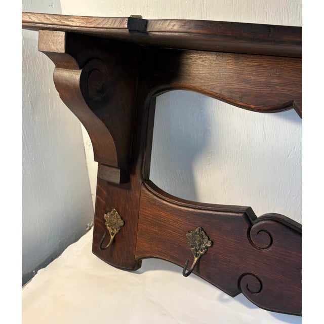 Vintage French Pot Rack or Coat Rack For Sale - Image 11 of 12