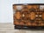 Art Deco Milanese Sideboard in Walnut Burl with Mirrored Top, 1940 For Sale - Image 10 of 18
