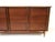 Mid 20th Century Mid Century Walnut Nine Drawer Dresser Chest by Dixie For Sale - Image 5 of 12