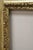 Gold Early 20th Century Italian Polychrome Parcel Gilt Carved Wood 51x33 Florentine Painting Frame For Sale - Image 8 of 12