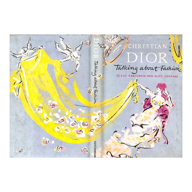"Talking About Fashion to Elie Rabourdin and Alice Chavane" 1954 Dior, Christian For Sale