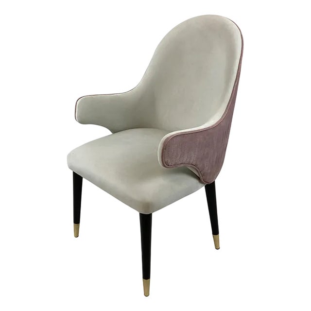 Vintage Velvet Dining Chairs, 1980s, Set of 12 For Sale