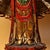 Bronze Monumental Vintage Gilt Bronze Thousand-Hand Guanyin Figure – 60cm Painted Statue For Sale - Image 8 of 10