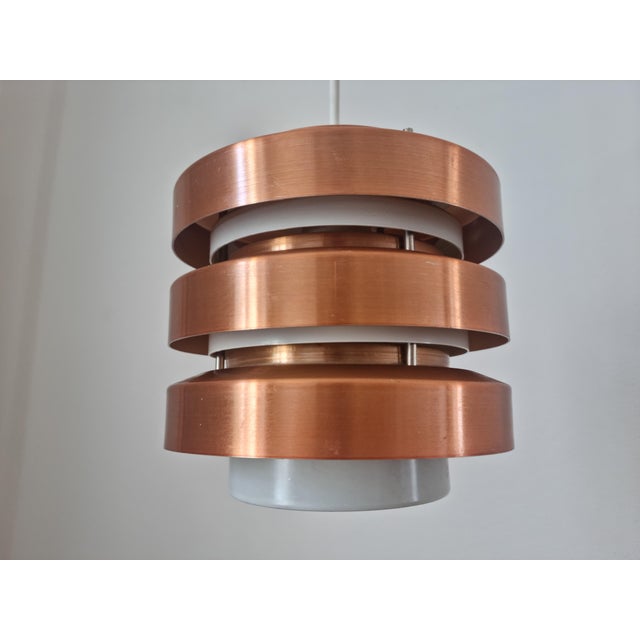 Mid-Century Pendant, Denmark, 1970s For Sale - Image 4 of 17