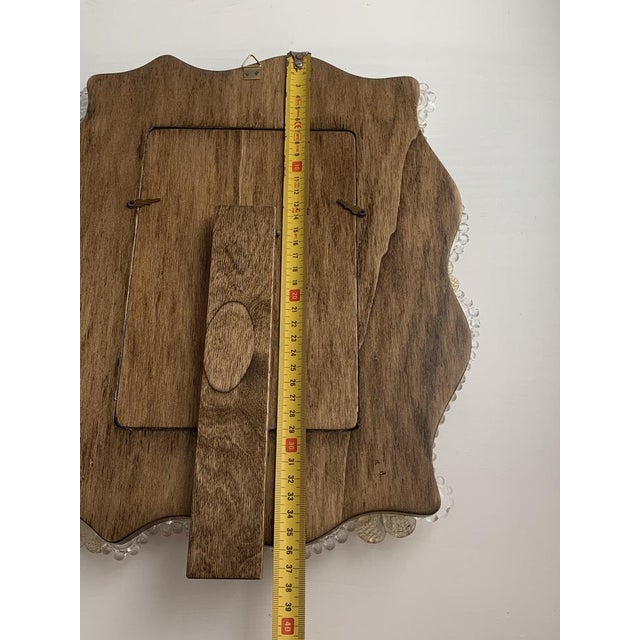 Transparent Photo Frame in Gold Murano Glass by Simoeng For Sale - Image 4 of 14