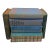 Group of 9 Assorted Antique Shades of Blue Books For Sale