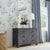 This versatile 6 drawer dresser is meticulously crafted and wrapped in woven raffia for a look that feels both tactile and...