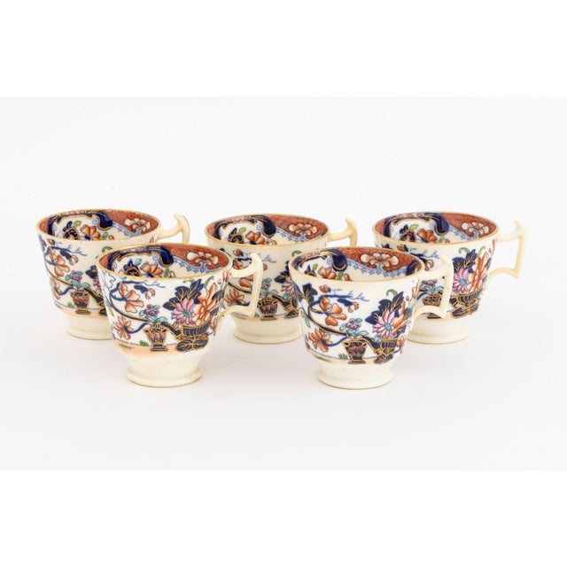 English Imari Style Assembled Partial Service, 36 Pieces, 19th Century For Sale - Image 15 of 18