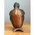 Wood Vintage Shanghai Weave Rattan Pelican Basket For Sale - Image 7 of 13