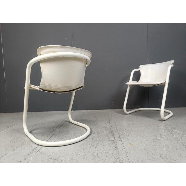 Vintage Dining Chairs attributed to Metaform, 1970s, Set of 5 For Sale - Image 12 of 15