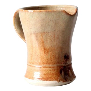 Vintage Studio Pottery Pitcher For Sale