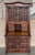 Spanish Late 19th Century Spanish Walnut Bureau Bookcase ‘Secretaire’ For Sale - Image 3 of 13