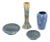 American Arts and Crafts Pottery Vessels, 4 For Sale