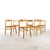 Vintage Oak and Ash Dining Chair, 1950s For Sale - Image 3 of 12